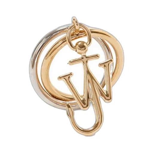 Logo-Plaque Keychain