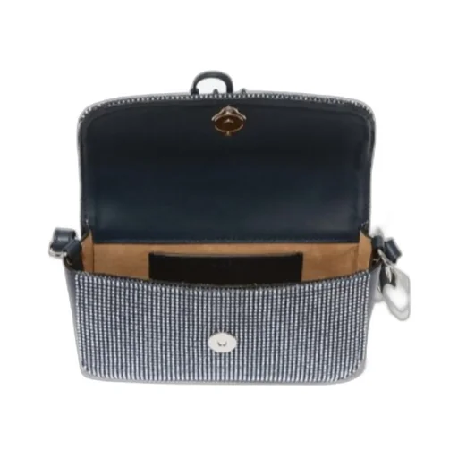 Anchor Embellished Chain Shoulder Bag