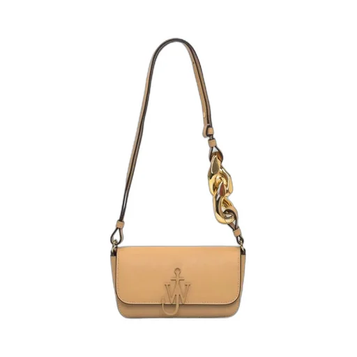 Chain-Linked Shoulder Bag