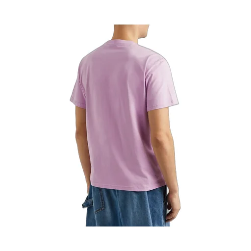 Logo Embroidered Crewneck T-Shirt