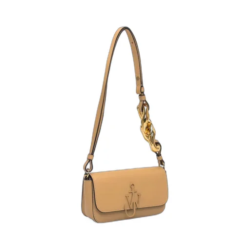 Chain-Linked Shoulder Bag