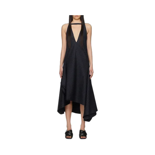 V-Neck Panelled Dress