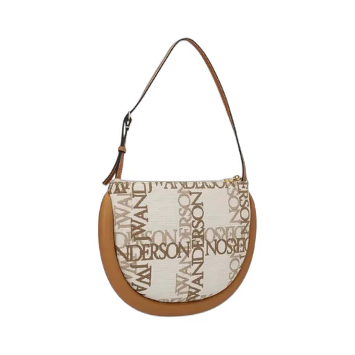 Bumper Moon Zipped Shoulder Bag