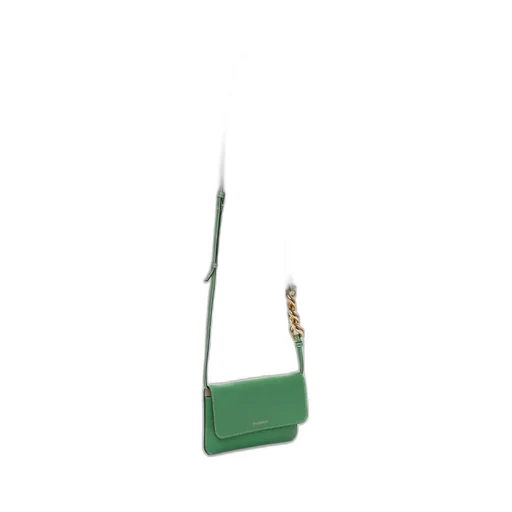 Chain-Detail Crossbody Bag