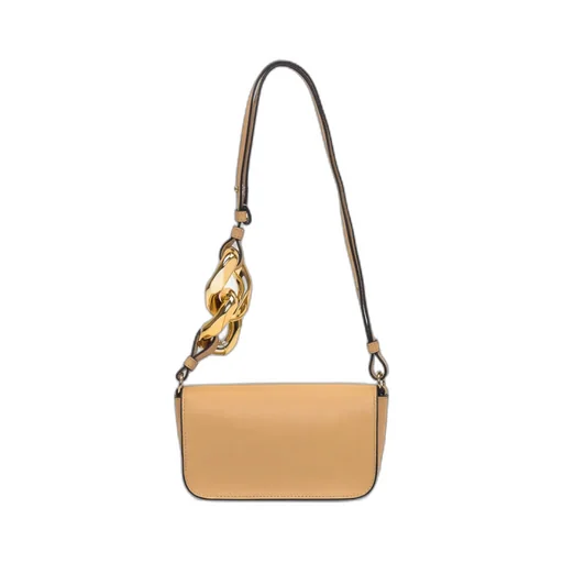 Chain-Linked Shoulder Bag
