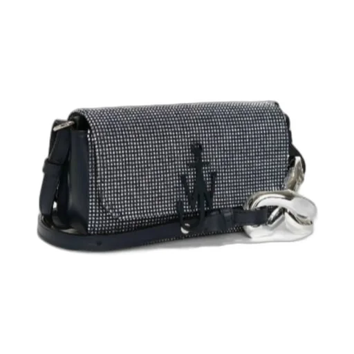 Anchor Embellished Chain Shoulder Bag