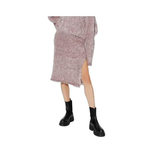 Side-Slit Midi Skirt