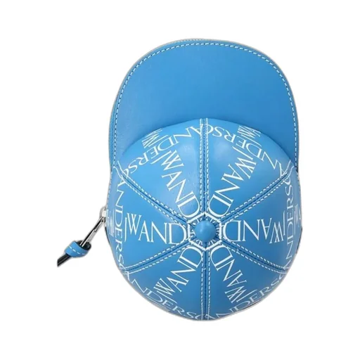 Cap Midi Logo Printed Crossbody Bag