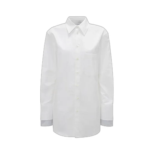 Long-Sleeved Double Shirt Dress