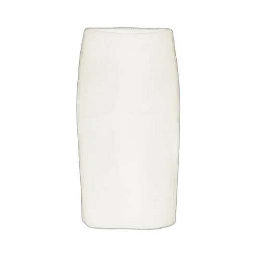 Logo-Patch Knitted Skirt