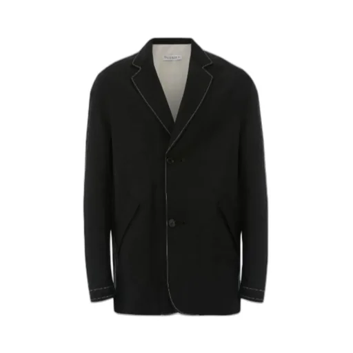 Single-Breasted Blazer