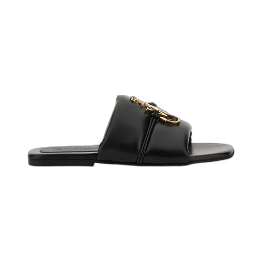 Jw Anchor Plaque Slip-On Sandals