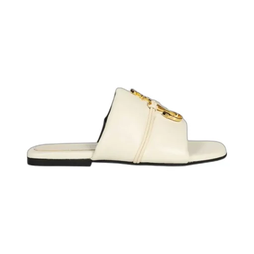 Jw Anchor Plaque Slip-On Sandals