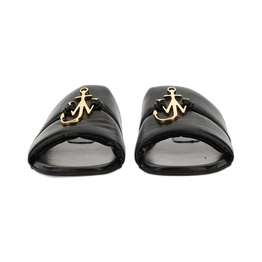 Jw Anchor Plaque Slip-On Sandals