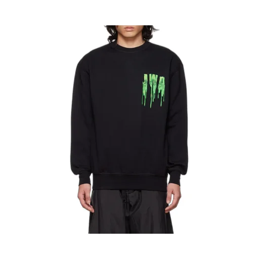 Logo-Print Cotton Sweatshirt