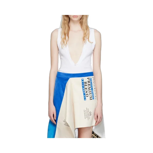 Low Scoop-Neck Bodysuit