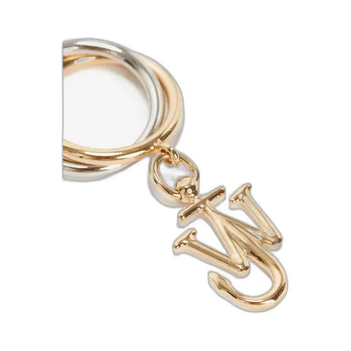 Logo-Plaque Keychain