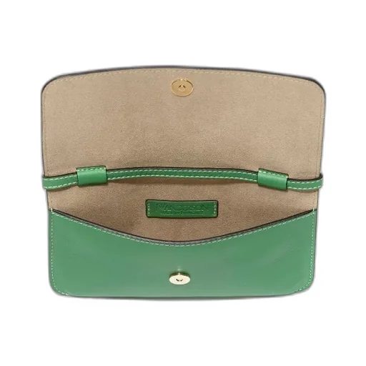 Chain-Detail Crossbody Bag