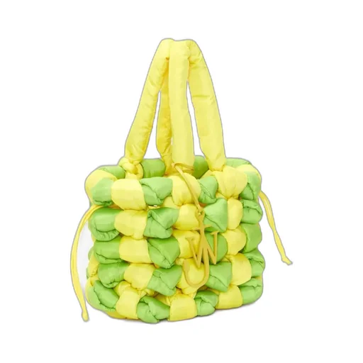 Medium Knotted Bucket Tote Bag