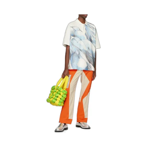 Medium Knotted Bucket Tote Bag