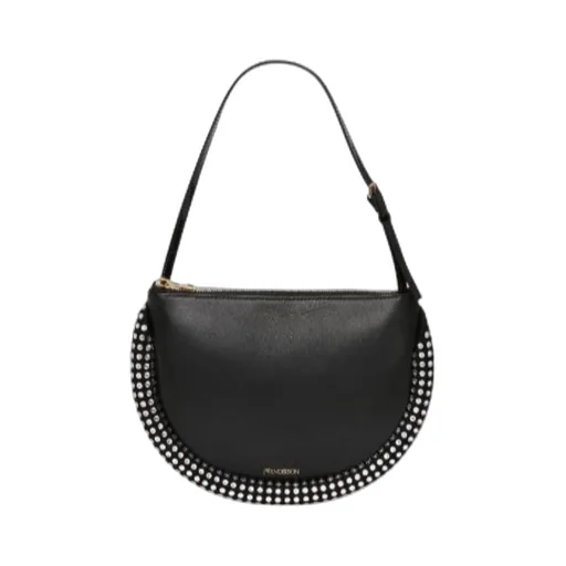 Bumper-Moon Embellished Shoulder Bag