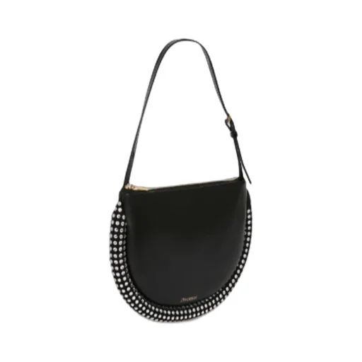 Bumper-Moon Embellished Shoulder Bag