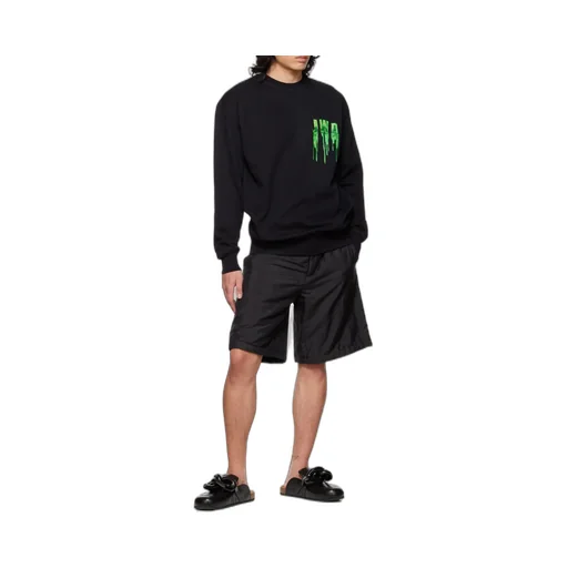 Logo-Print Cotton Sweatshirt