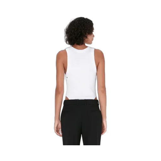 Low Scoop-Neck Bodysuit