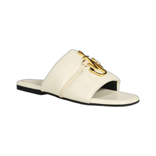 Jw Anchor Plaque Slip-On Sandals