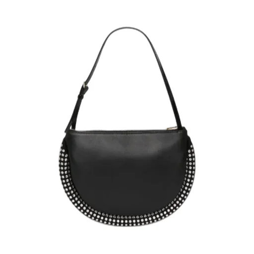 Bumper-Moon Embellished Shoulder Bag