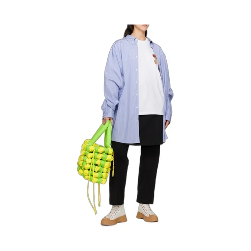 Knotted Bucket Bag
