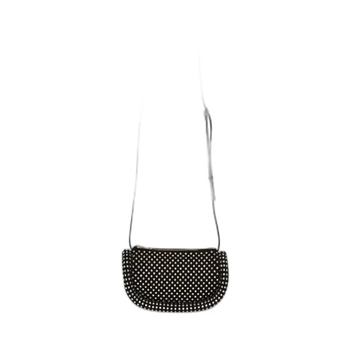 Bumper Embellished Shoulder Bag
