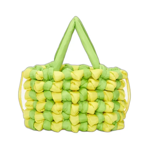 Knotted Bucket Bag