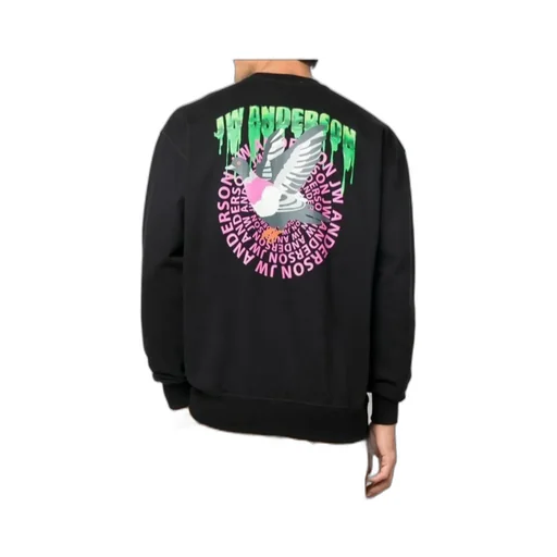 Logo-Print Cotton Sweatshirt