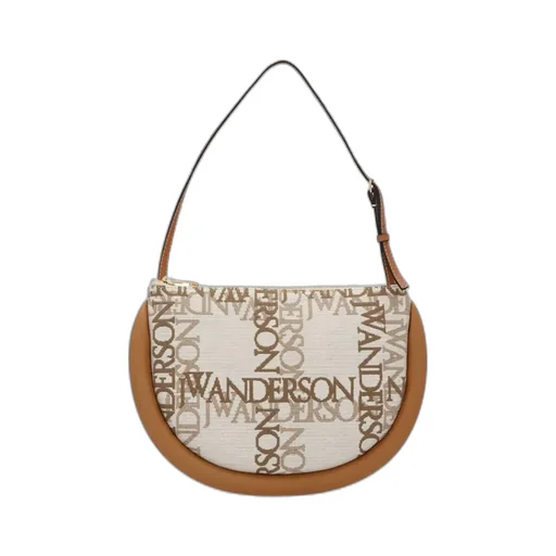 Bumper Moon Zipped Shoulder Bag