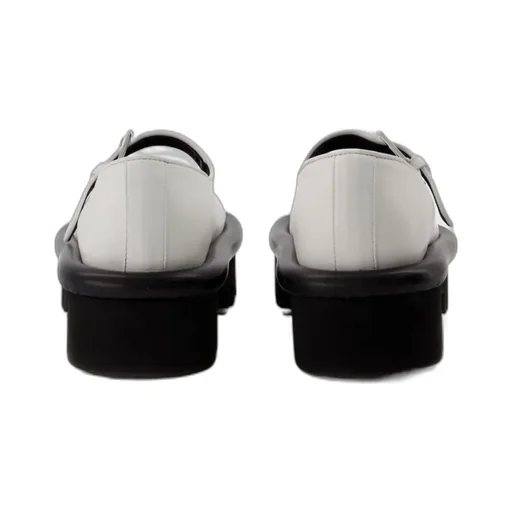 Bumper-Tube Round-Toe Mary Janes