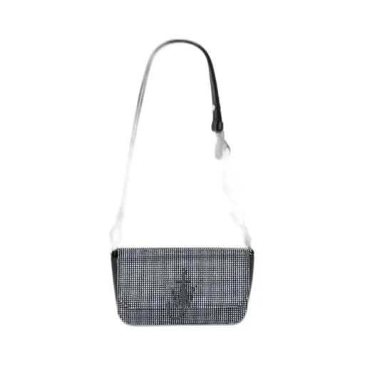 Anchor Embellished Chain Shoulder Bag