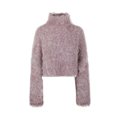 Cropped Cutout Jumper
