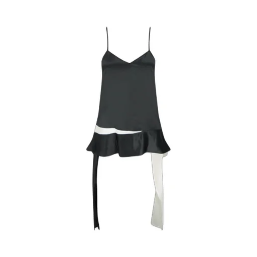 Draped V-Neck Sleeveless Top