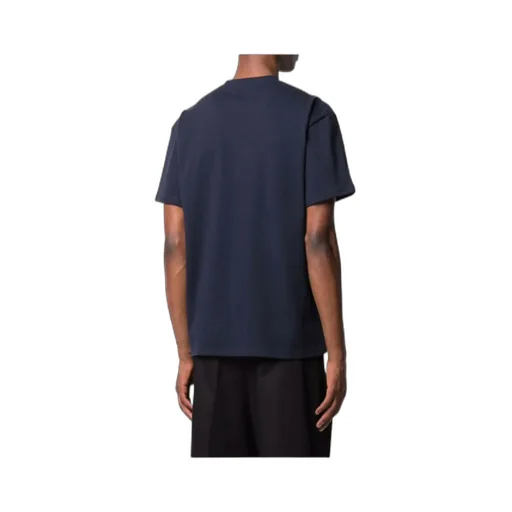 Logo Embroidered Crewneck T-Shirt