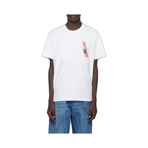 Gnome-Printed Crewneck T-Shirt