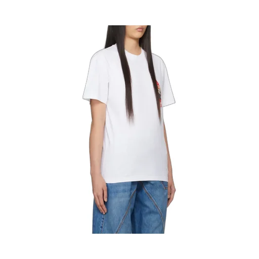 Gnome-Printed Crewneck T-Shirt