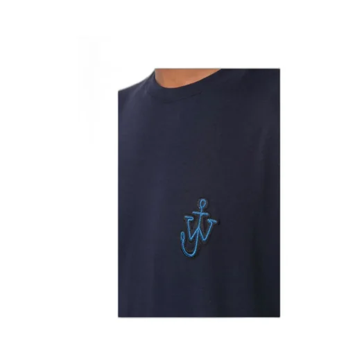 Logo Embroidered Crewneck T-Shirt