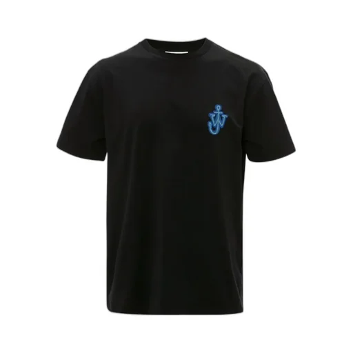Logo Embroidered Crewneck T-Shirt