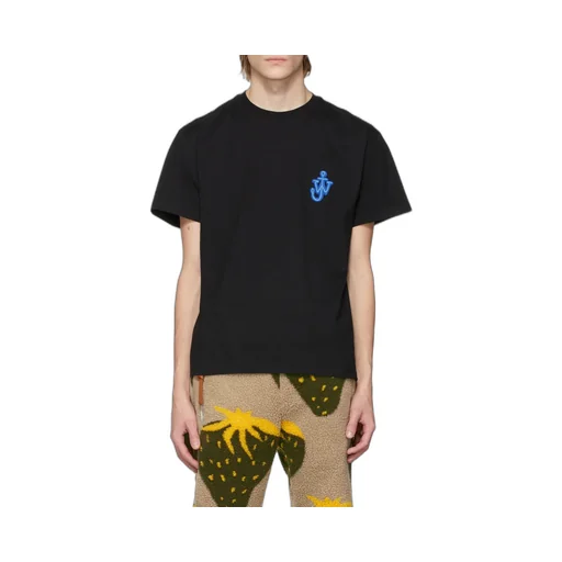 Logo Embroidered Crewneck T-Shirt