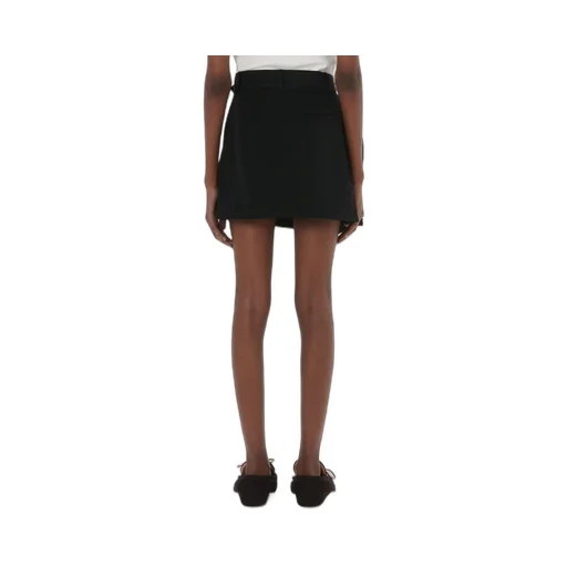 Fold Over Mini Skirt