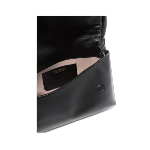 Nano Twister Chain-Linked Crossbody Bag