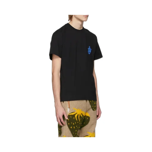 Logo Embroidered Crewneck T-Shirt
