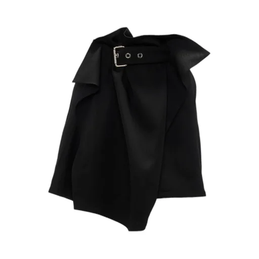 Fold Over Mini Skirt