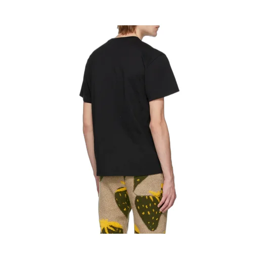 Logo Embroidered Crewneck T-Shirt
